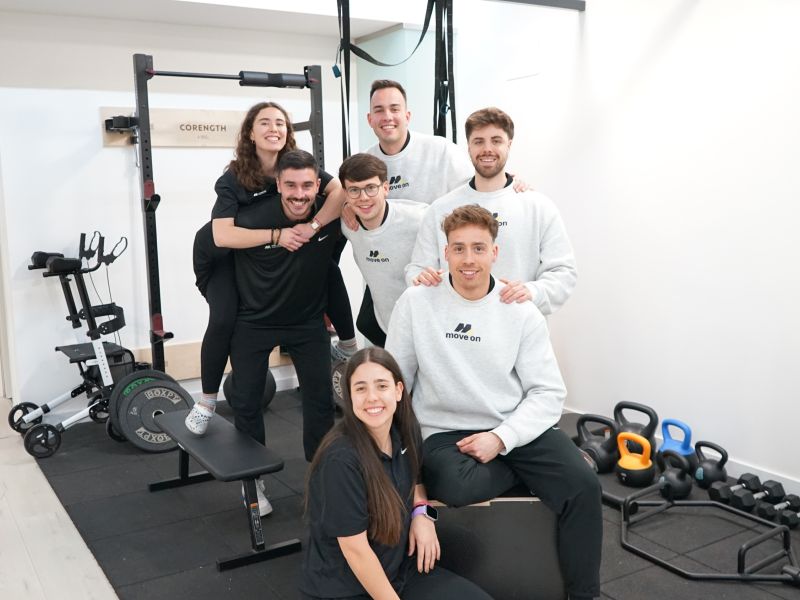El equipo multidisciplinar de Move On, comprometido con una atenciou0301n personalizada y de calidad