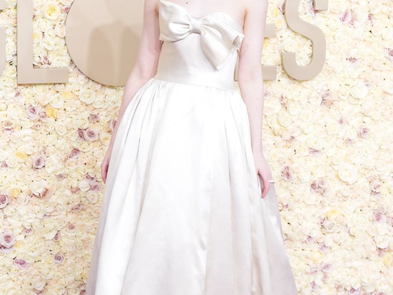 Elle Fanning @EFE EPA ALLISON DINNER