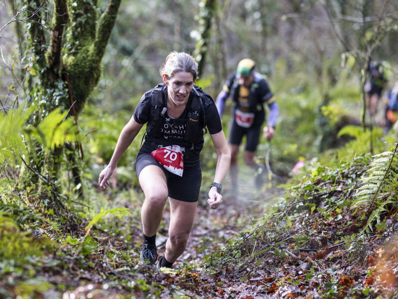 Ganadora trail largo