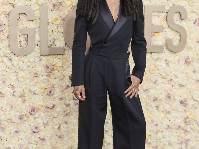 Lenny Kravitz @EFE EPA ALLISON DINNER
