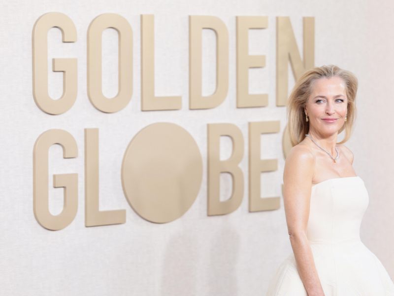 Gillian Anderson @EFE EPA ALLISON DINNER