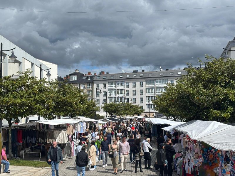 Feria de Cee, este domingo (2)