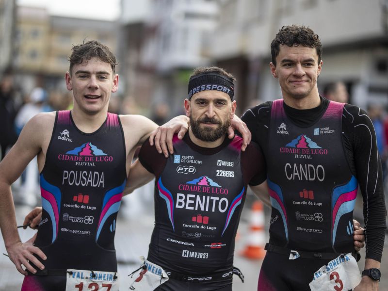 Ganadores sprint masculino