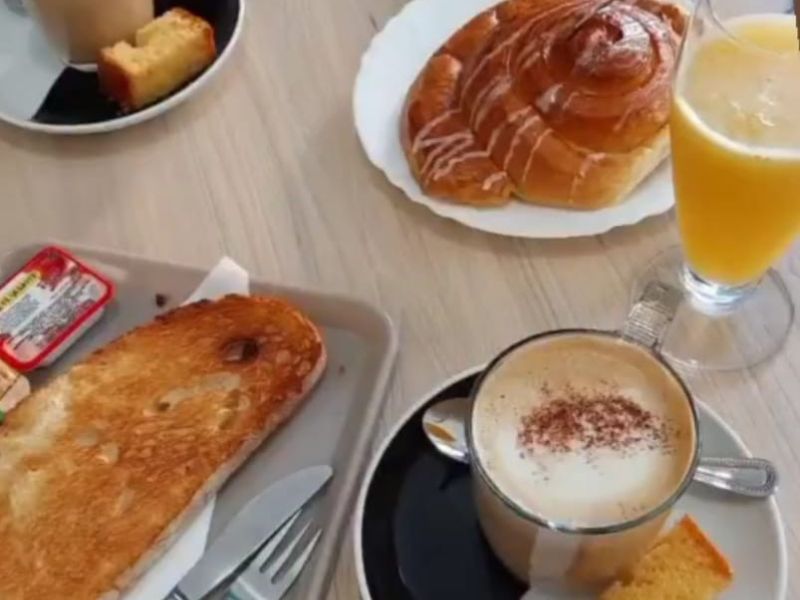 Desayuno en Pinchu00edn 