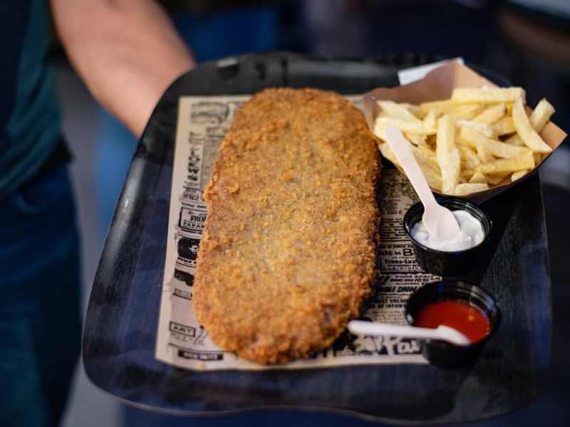 Cachopo de La Cantina Sixtina 