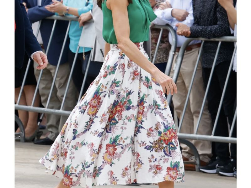 Reina Letizia Alpargatas 1