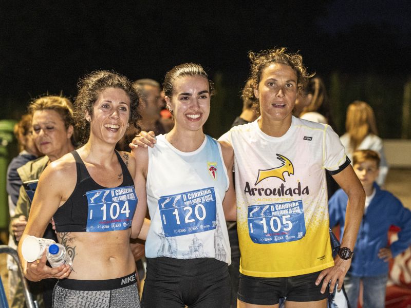 Podio femenino 10k