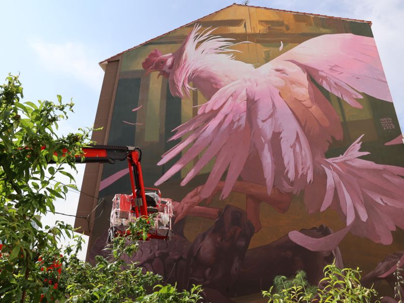 Anetta Lukjanova, calle Colombia, 16 (1)