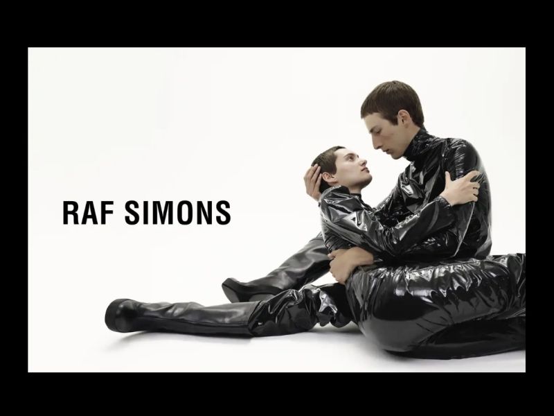 Cierra de Raf Simons