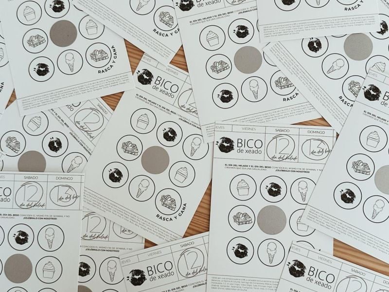 Celebra este finde con Bico de Xeado: un helado y quizau0301s una sorpresa dulce que no esperabas.
