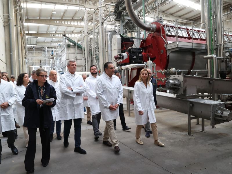 Visita a las instalaciones