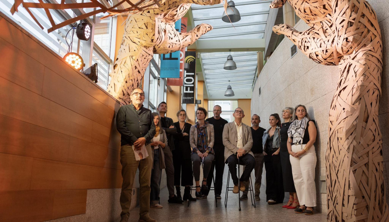 Inauguración de la muestra ‘Xesto’, de Noelia Díaz, el miércoles