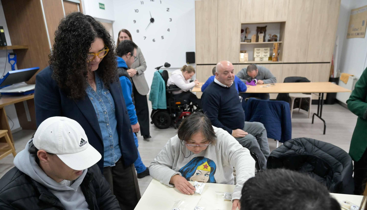 Visita a Íntegro este miércoles de la directora xeral de Promoción da Igualdade