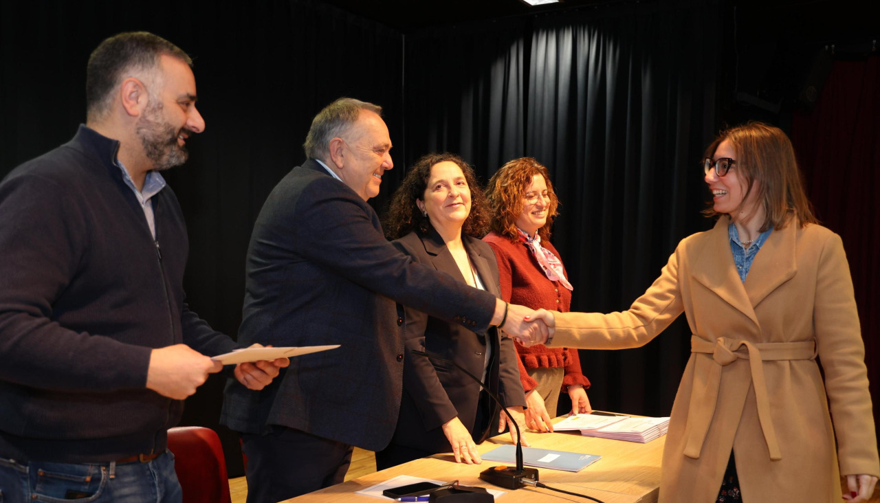Entrega de diplomas del Programa Integrado de Empleo de A Laracha
