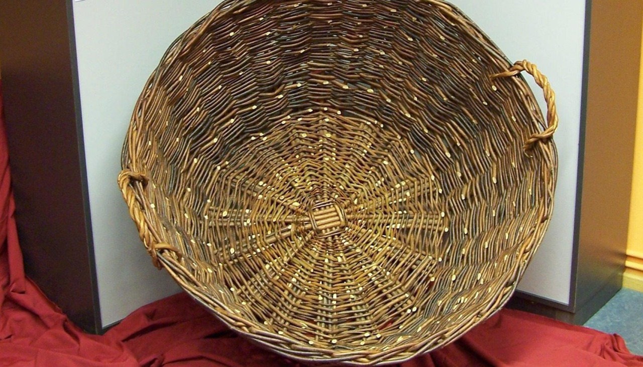 La cestería es uno de los oficios tradicionales