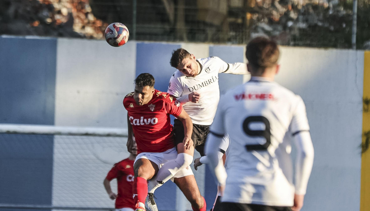 Dumbría y Sofán, este domingo en O Conco