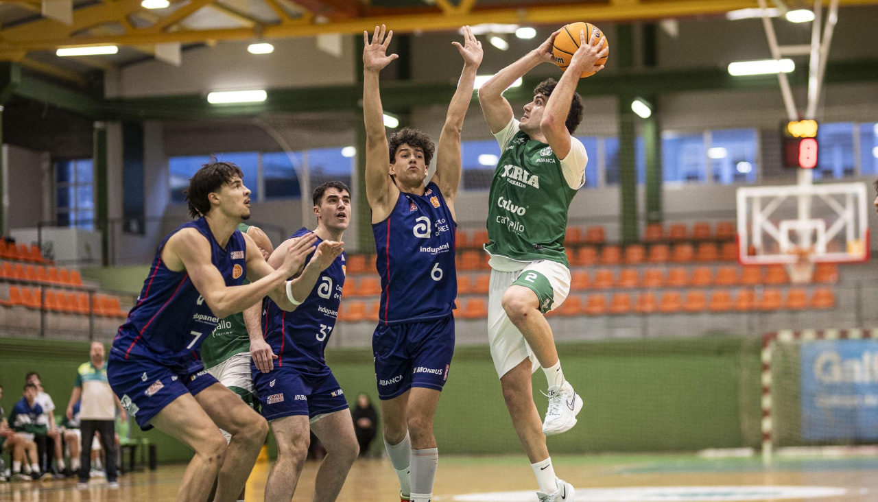 Xiria y Obradoiro, este sábado en el Vila de Noia