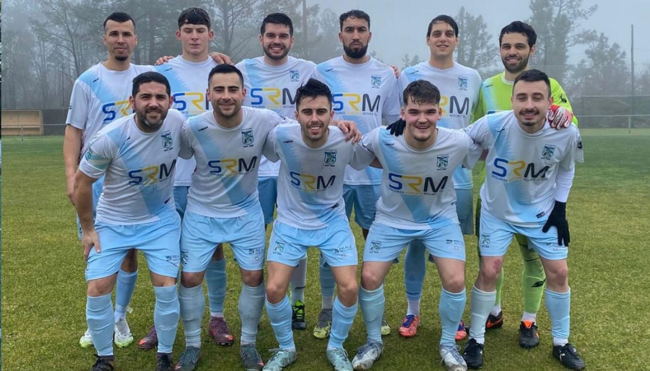 Once inicial del Zas que cayó la pasada jornada en Mazaricos por 2-1