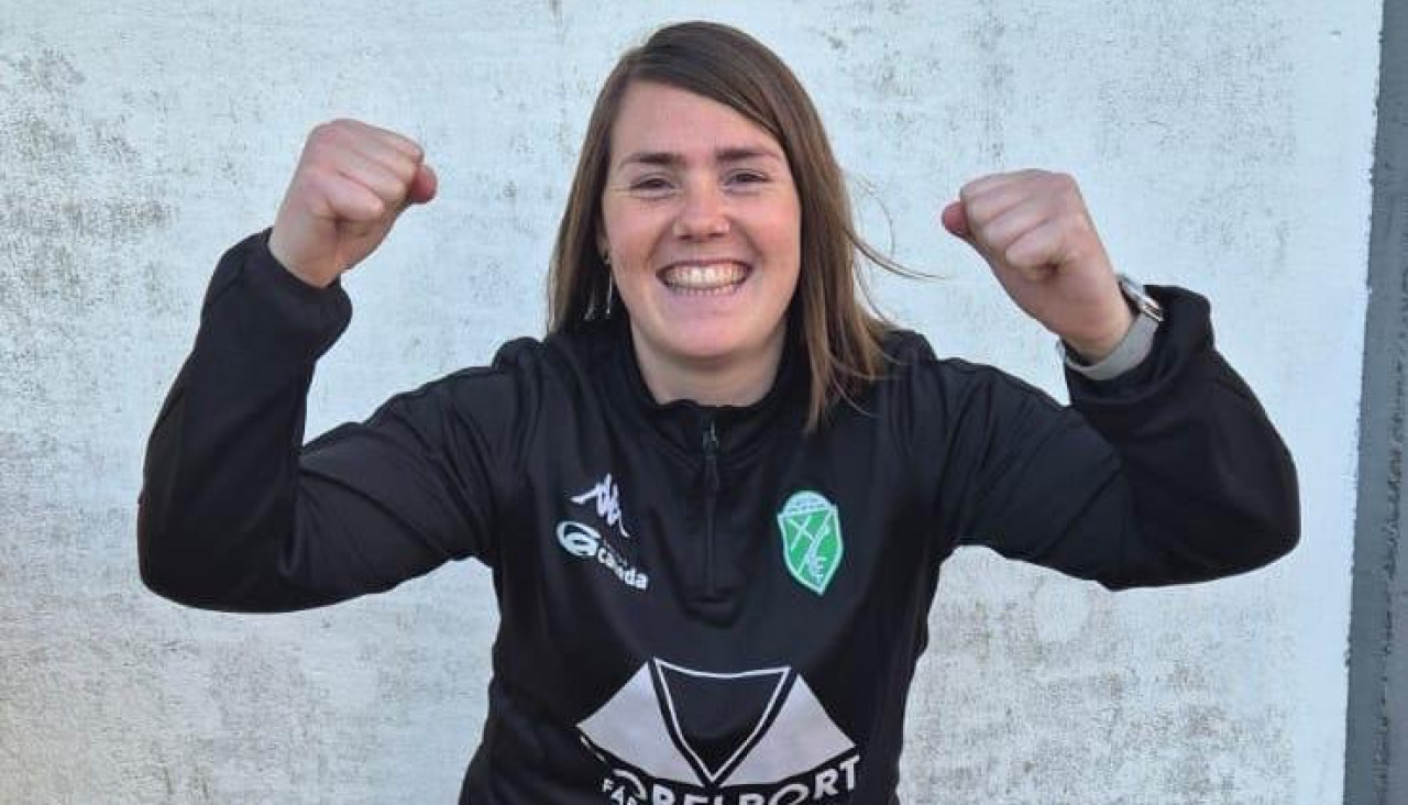 Lucía Fernández, Luchy, milita en el Xallas B