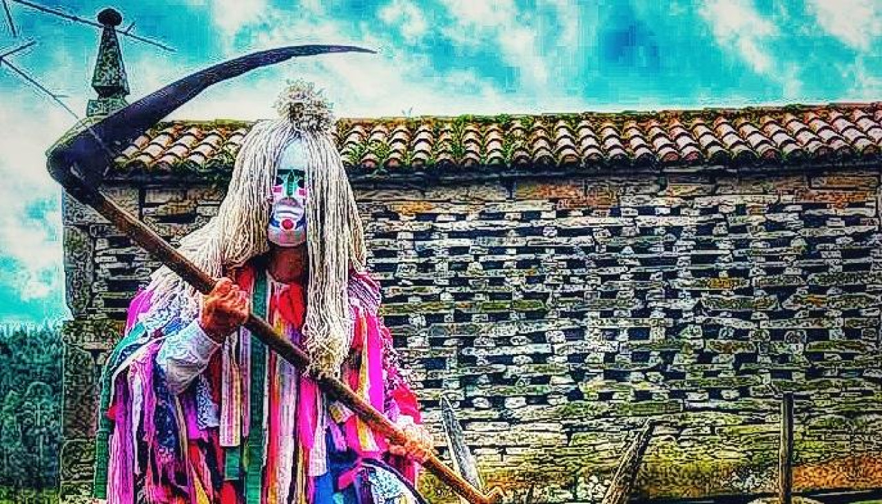 Entroido do Burro en Valenza