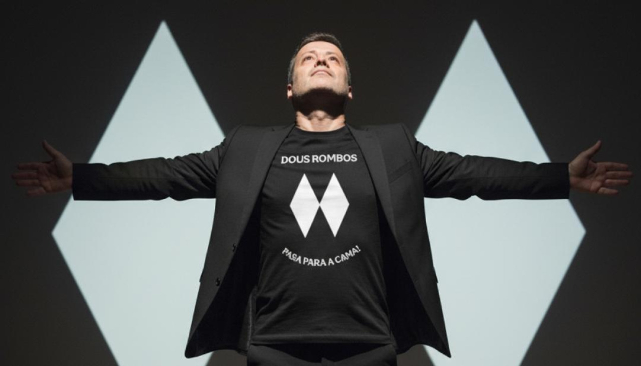 El humorista Sergio Alba