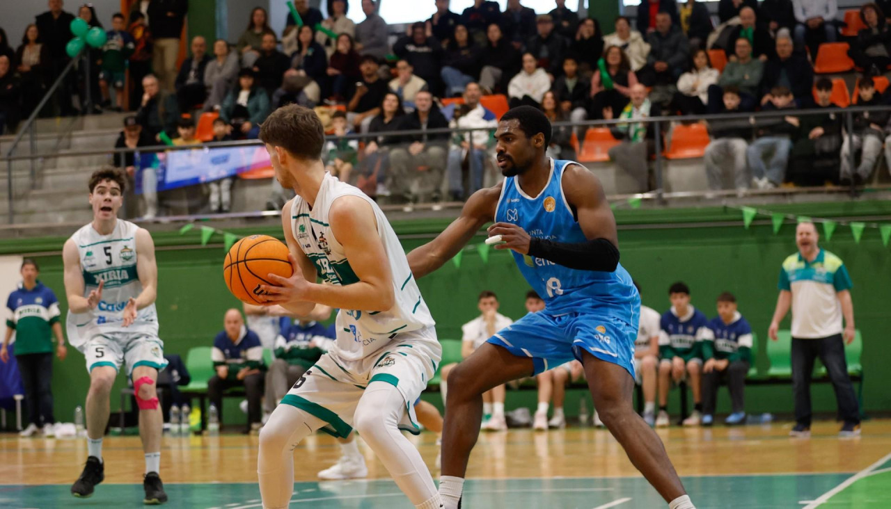 Basket Xiria y Marín