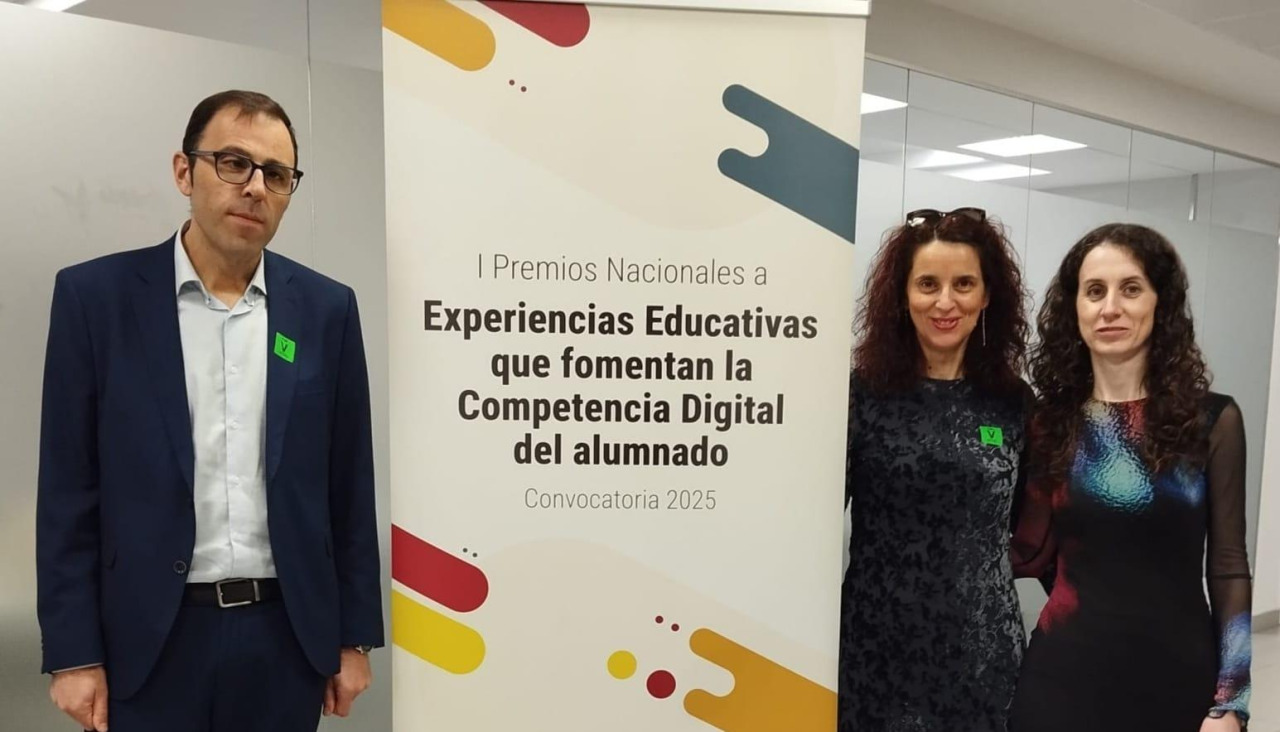 Los tres docentes premiados