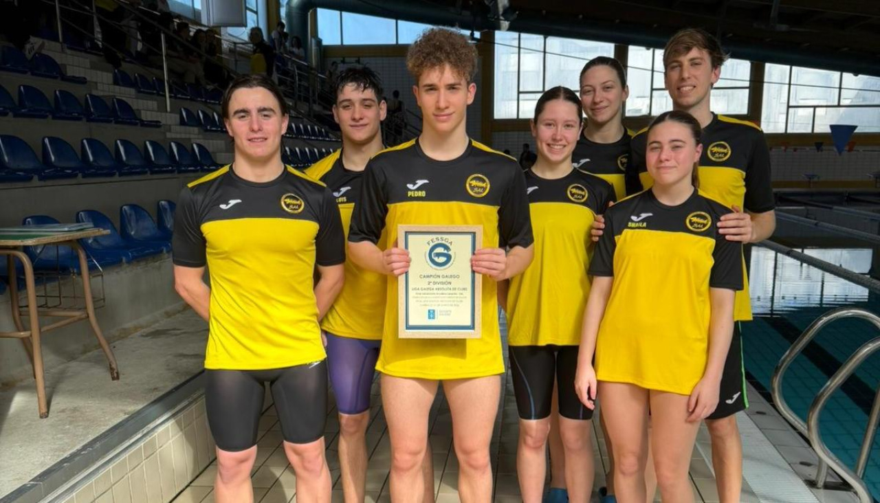 SAL Absoluto, campeón de la Liga de Clubes de 2ª División