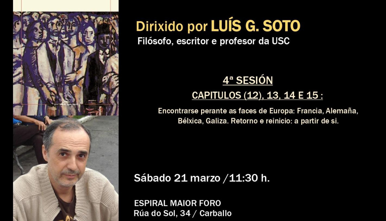 Seminario Arredor de si