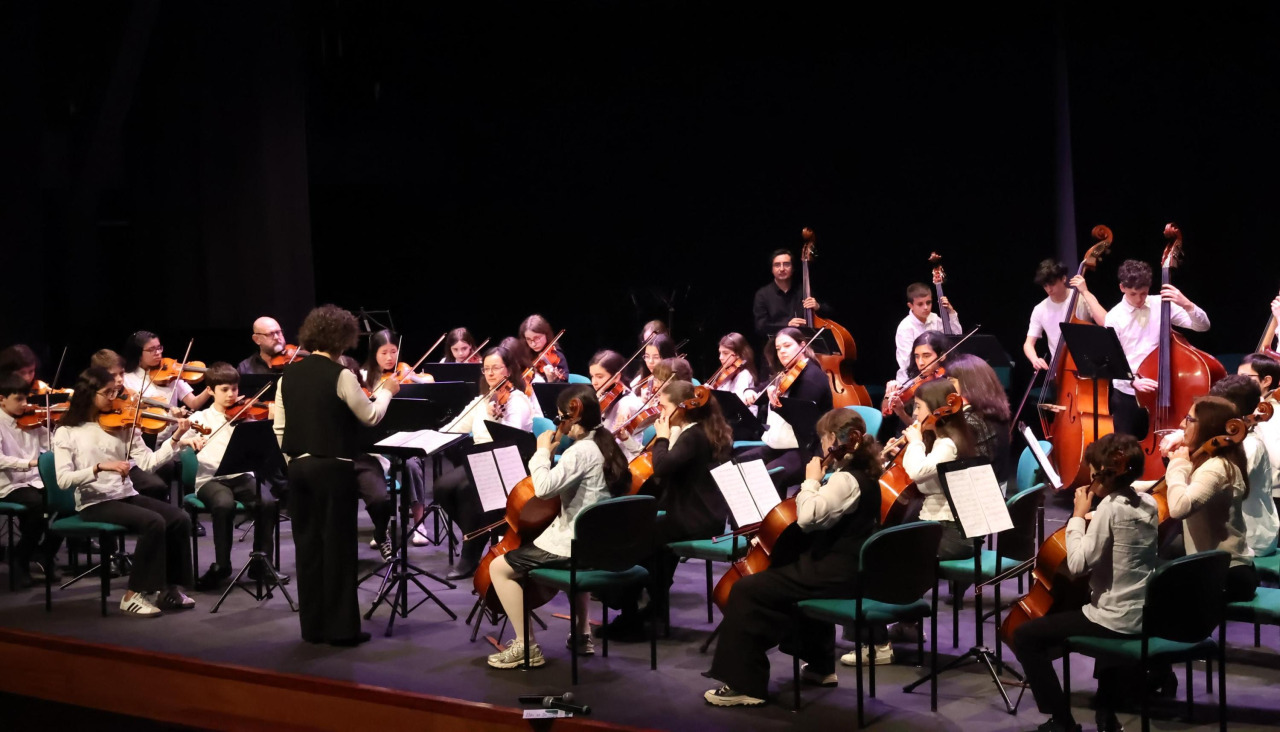 Concierto del Conservatorio de Carballo