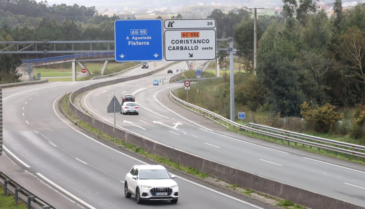 La Xunta proyecta ampliar la Autovía da Costa da Morte en cerca de 28 kilómetros
