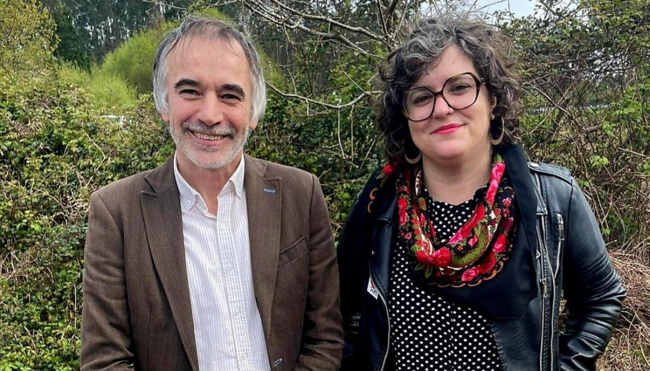 Los portavoces del BNG de Vimianzo y Laxe