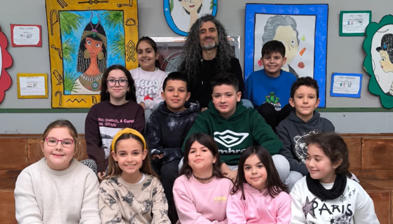 O mar dos sentimentos de Caión