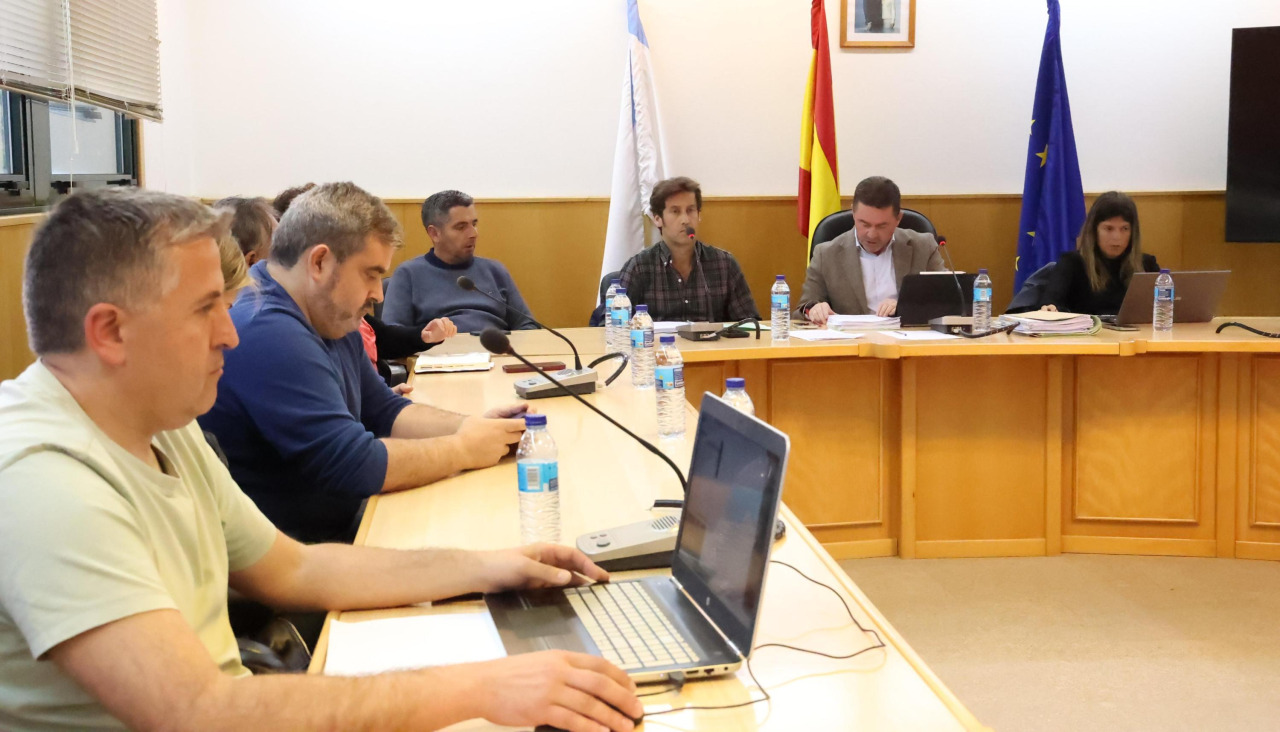 El pleno de Ponteceso aprobó este miércoles el presupuesto de 2026