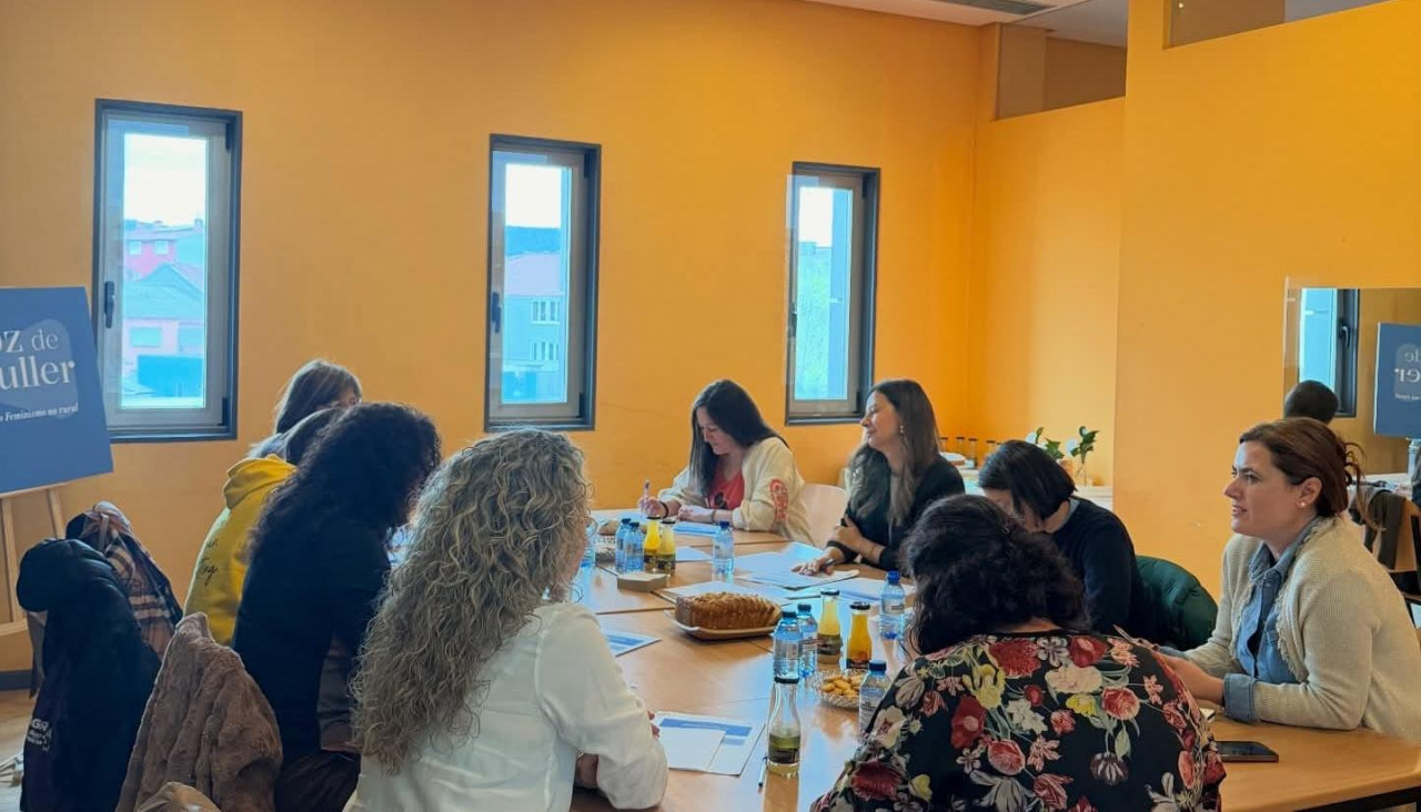 Encuentro feminista en Vimianzo