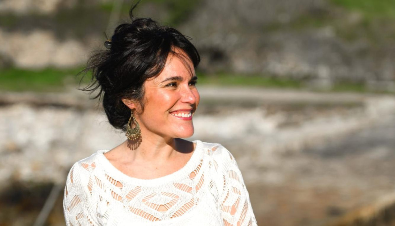 La autora Diana Varela Puñal