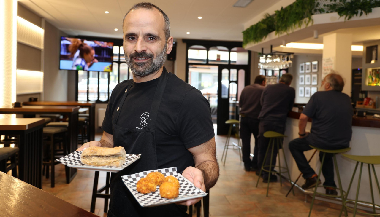 Uno de los locales participantes en la Feira das Letras de Baio