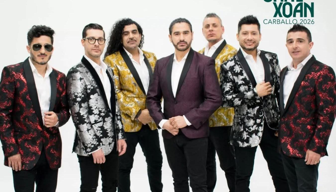 El grupo Ráfaga actuará en el San Xoán de Carballo
