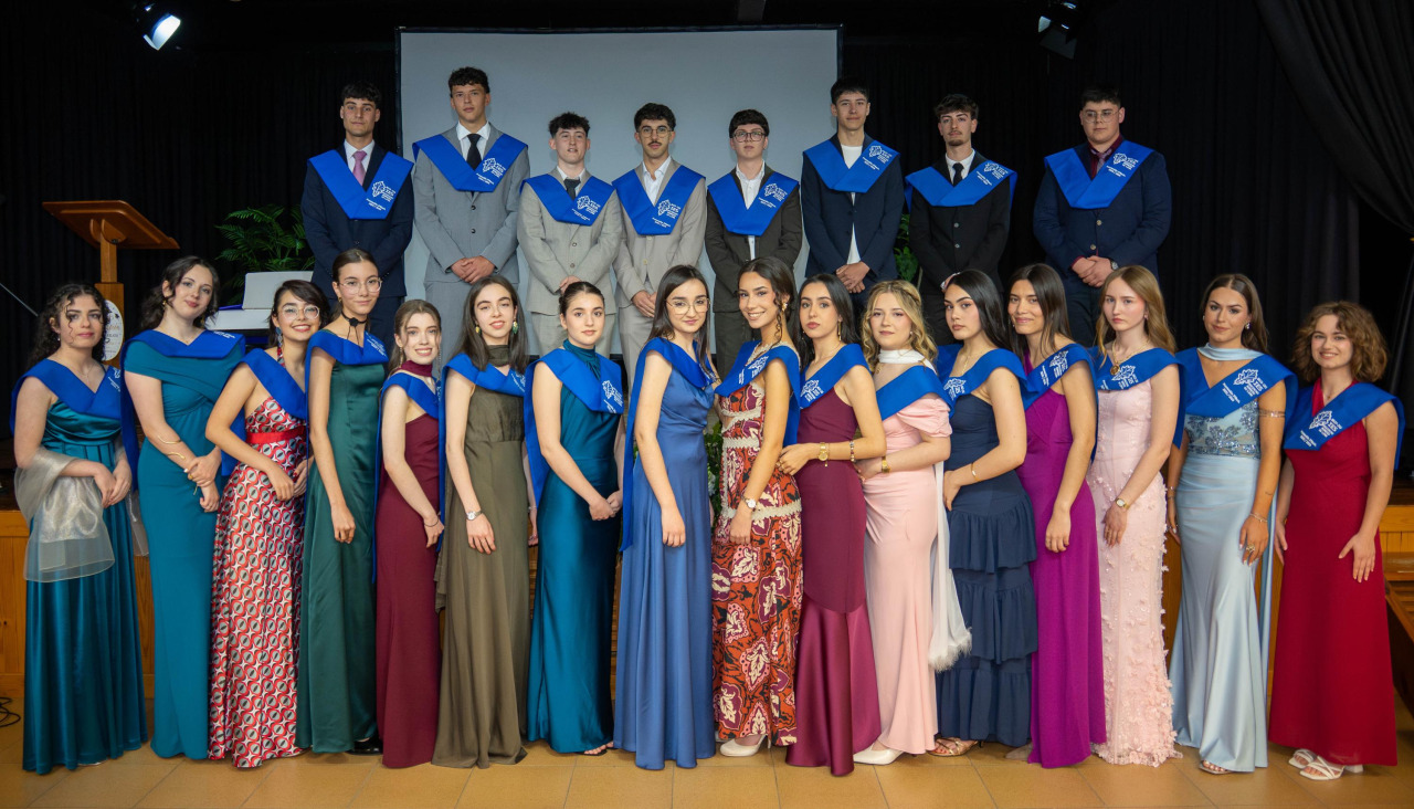 Graduación del IES Maximino Romero de Lema de Baio