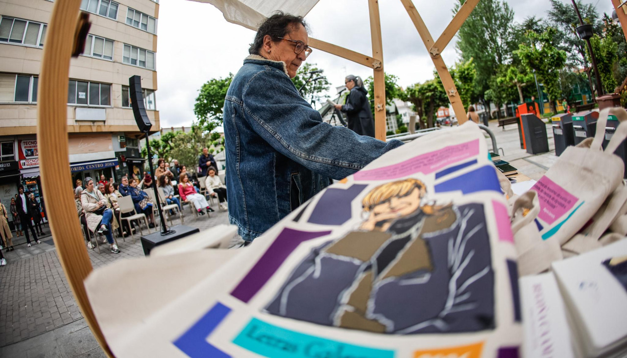 Acto das Letras Galegas en Carballo