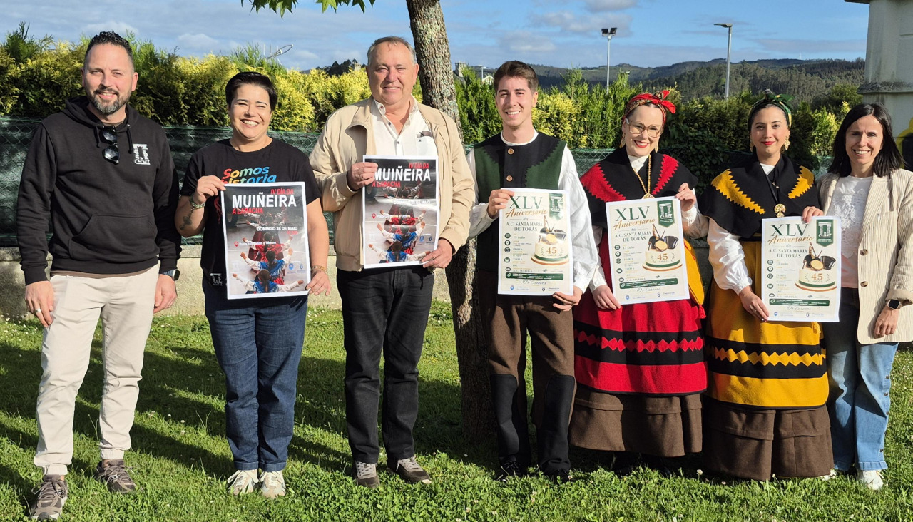 Presentación eventos de la Asociación Cultural Santa María de Torás