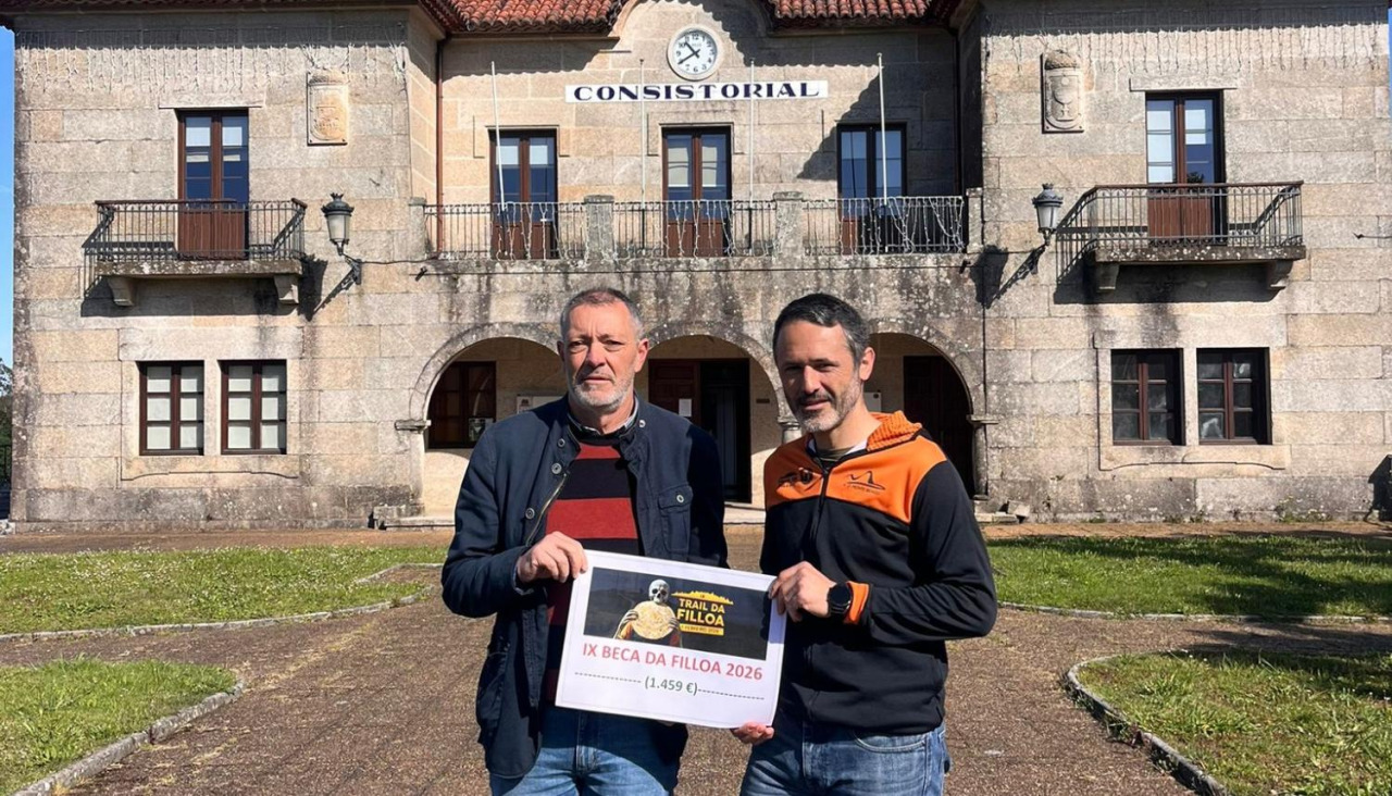 Presentada la Beca da Filloa en Zas