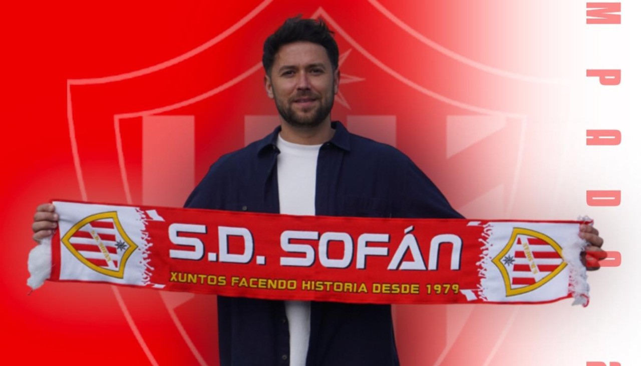 Dani Casal, nuevo entrenador del Sofán