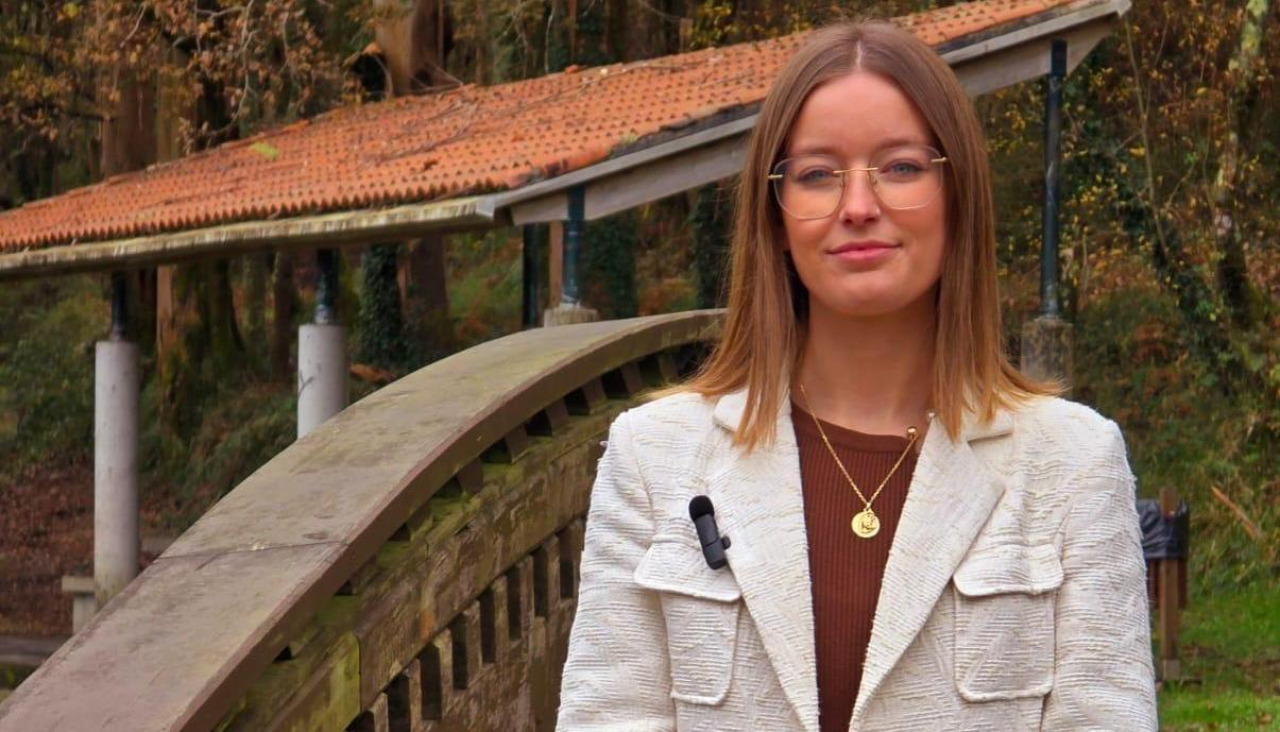 Inés Ramos, portavoz del PSOE larachés
