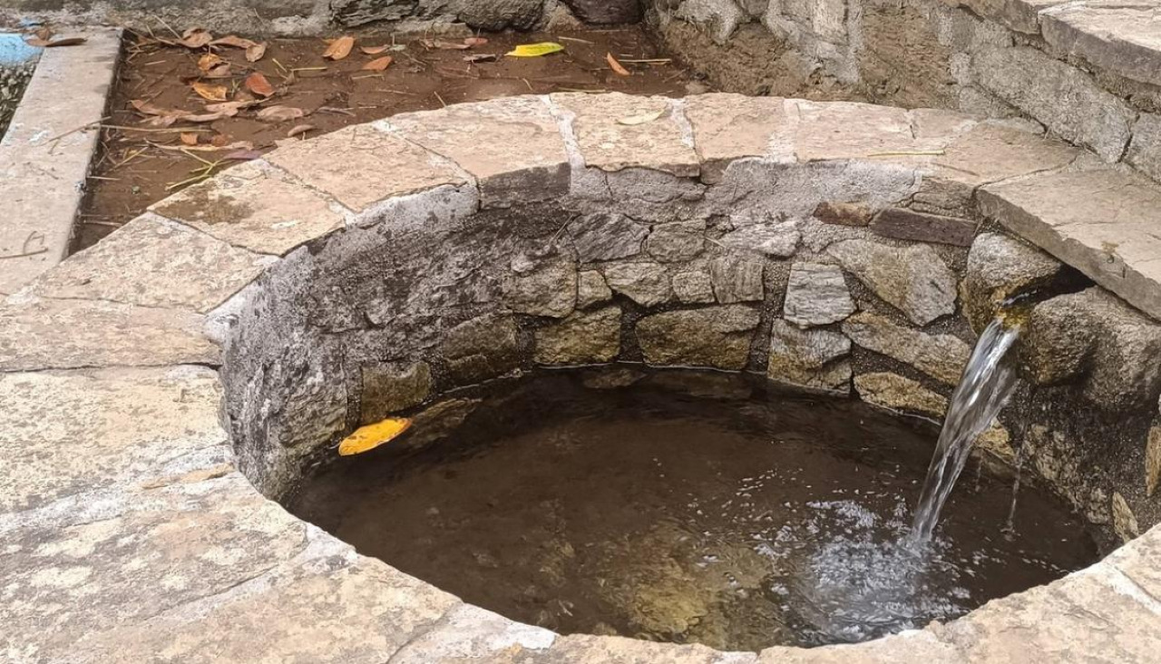 La fonte de Chavella, en Verdillo