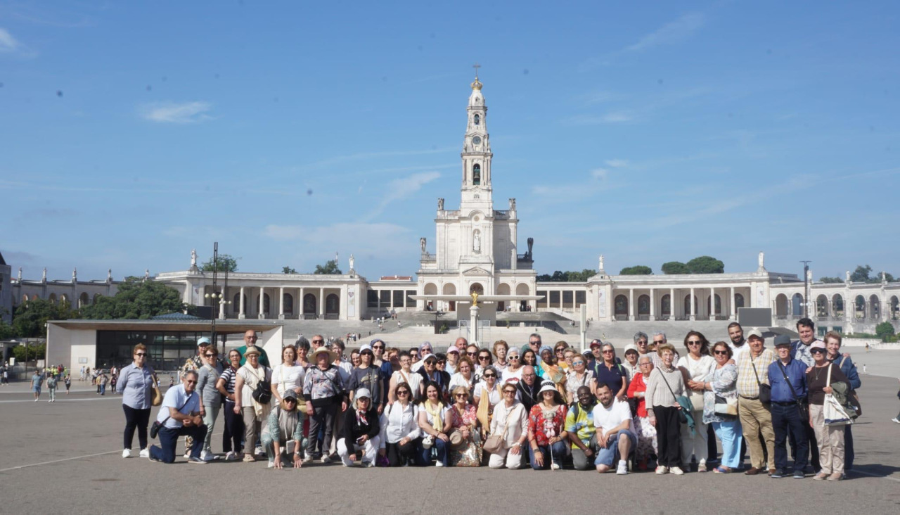 Peregrinación a Fátima de la Unión Pastoral de Cee