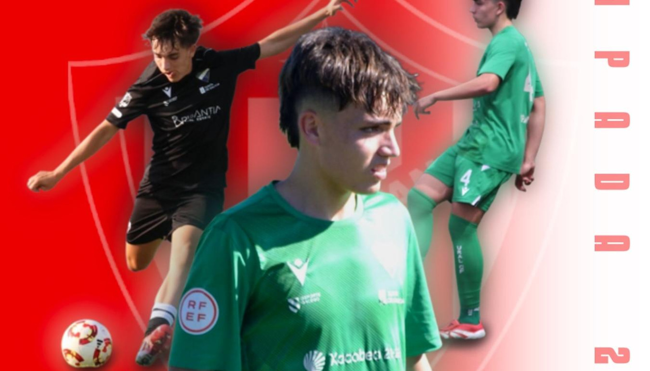 Brais Fraga, tercera incorporación de la SD Sofán
