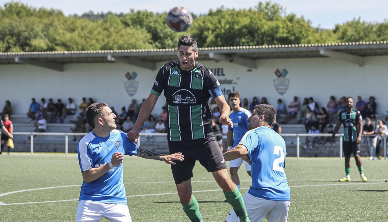En la primera ronda de la fase de ascenso a Liga da Costa el Seaia eliminó al Atl. Pereiriña