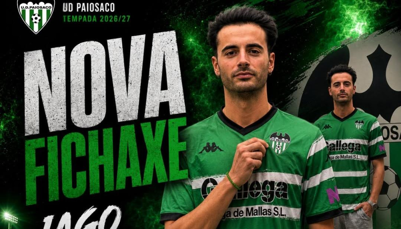Iago Núñez con la camiseta de su nuevo equipo