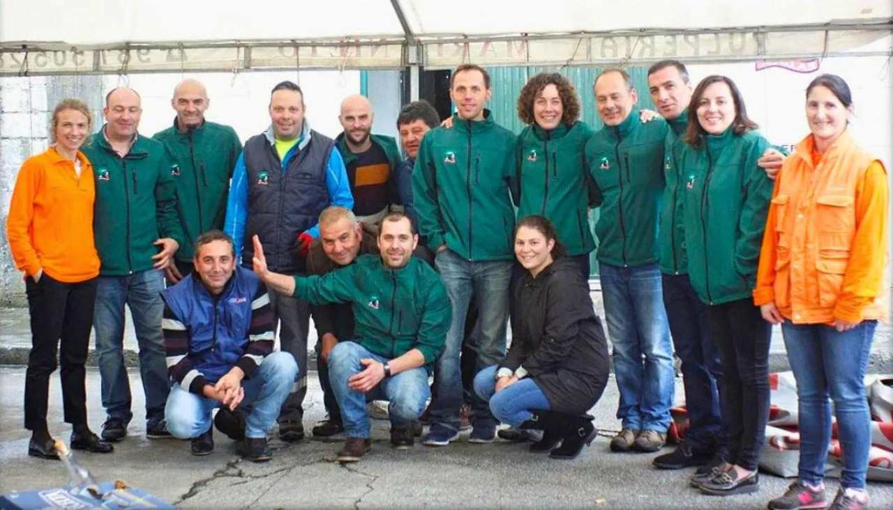 Equipo de la cooperativa Xallas Santa Comba